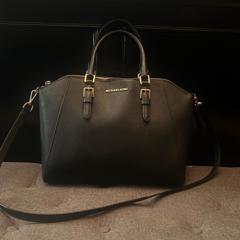 Michael Kors Black Purse